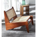 Modern mid century kangaroo chair ash wood chair